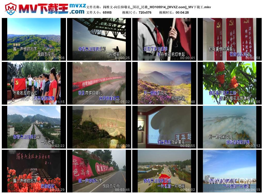 阎维文-向信仰敬礼_国语_民歌_MD105514